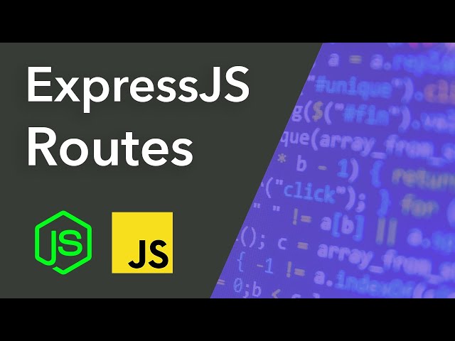 Thumbnail of Basic Routing with Express lesson