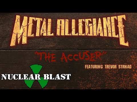 METAL ALLEGIANCE - The Accuser (feat. Trevor Strnad) (OFFICIAL BEER VISUALIZER)