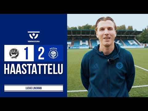 FC Haka vs HJK 1-2 - Lucas Lingman