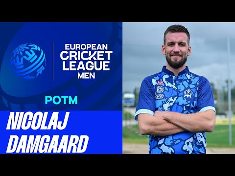 POTM Match 19: N.Damgaard - VCC vs SKA | Championship Week | ECL 2025 | 20 Mar 2025 | ECL25.117