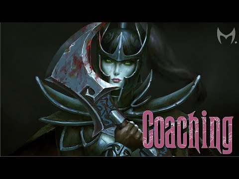 [Dota 2 COACHING] 6.1k MMR Phantom Assassin PA CARRY Replay Analysis