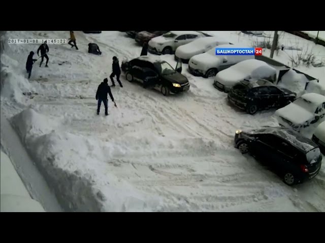 В Башкирии нашли зачинщиков массовой драки (видео)
