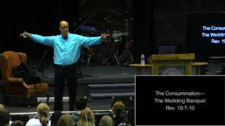 The Consummation - The Wedding Banquet (Revelation 1-22 For 2018 - 19)
