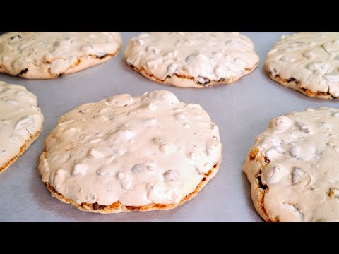 If you have leftover egg whites! MAKE THESE COOKIES right away!