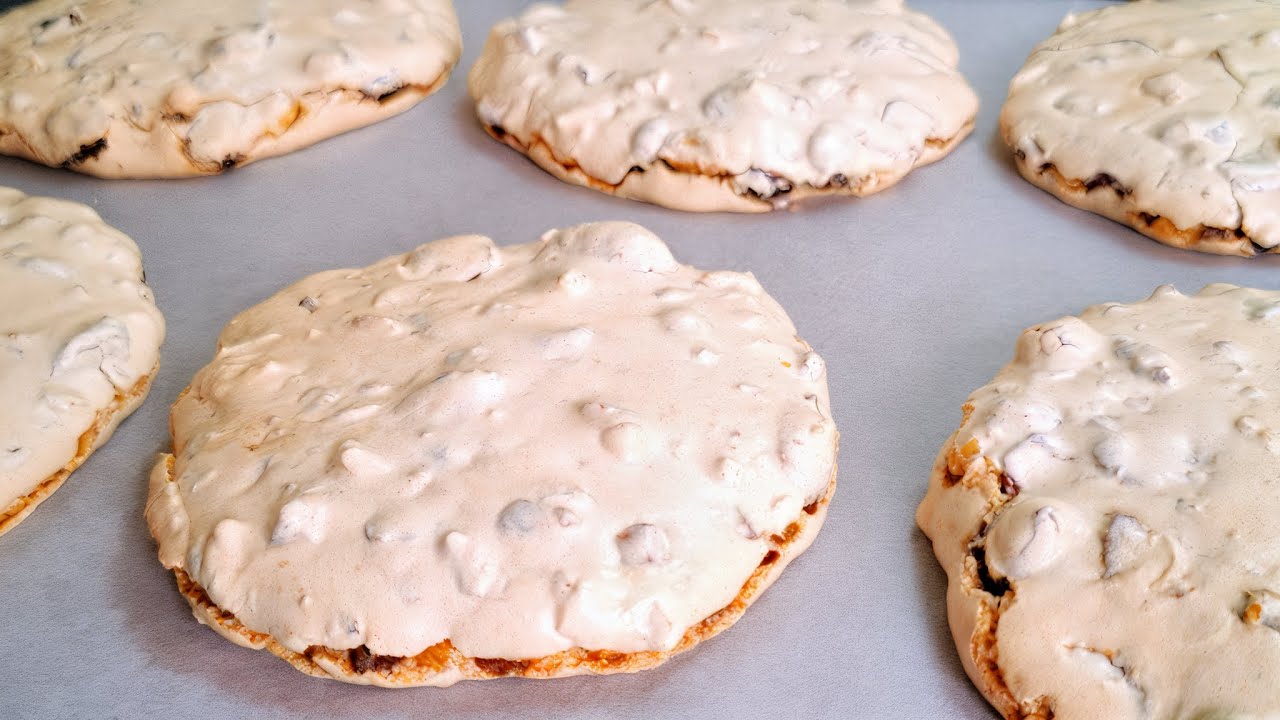 Meringue Cookies from Leftover Egg Whites by Savory Secrets — recipe photo