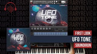 Video thumbnail for Quick Look: UFO TONE by Soundiron by Sample Library Review