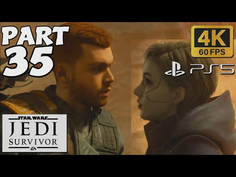 STAR WARS JEDI SURVIVOR Part 35 - PS5 Walkthrough Gameplay - (FULL GAME)