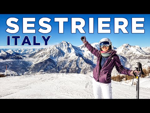 Sciare a Sestriere: una delle MIGLIORI località sciistiche d'Italia