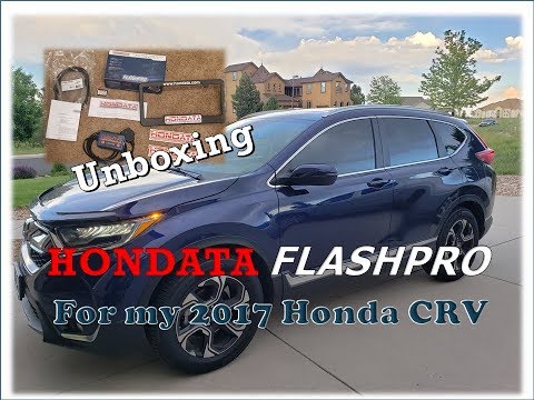 Unboxing the Hondata FlashPro for my CRV
