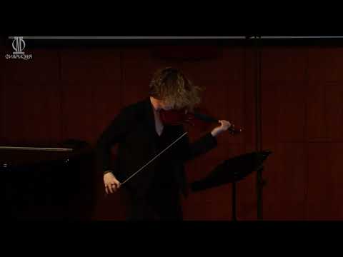 Marina Katarzhnova violin. P. Locatelli caprice D-dur, S. Sciarrino caprice 5.