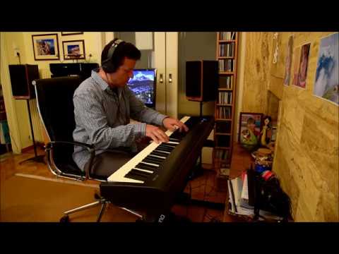 "The Bullet" by Caro Emerald, piano cover on Roland FP-30