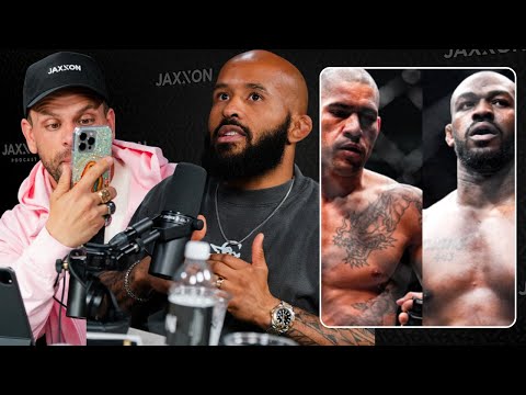 Bear asks Mighty Mouse about Jon Jones vs Alex Pereira