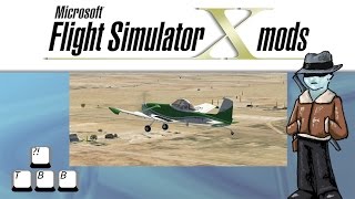 Flight Simulator X Plane Spotlight - Cessna 188 Agtruck