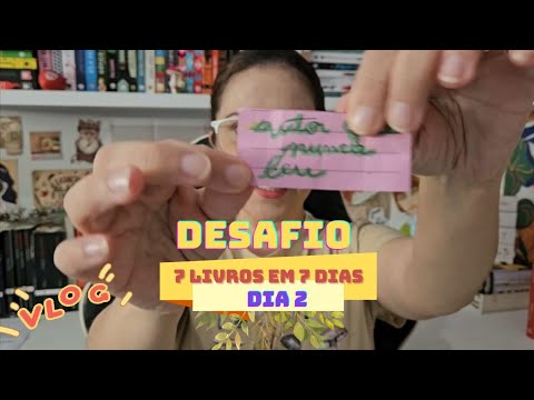 Desafio 7 livros em 7 dias Vol. 02 - Dia 2: Mrio e o mgico (Thomas Mann)