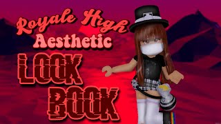Gothic Wardrobe Outfit Cute Roblox Royale High Outfits