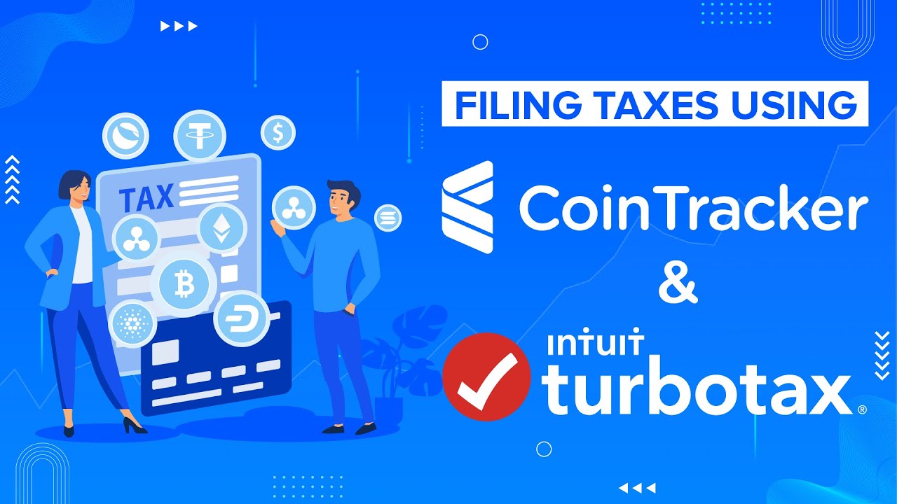 Filing taxes using CoinTracker and TurboTax