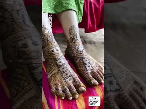 My mehendi designs
