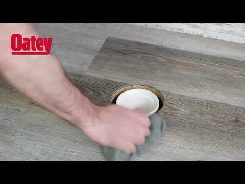 How to Install Oatey Twist-N-Set Replacement Toilet Flanges