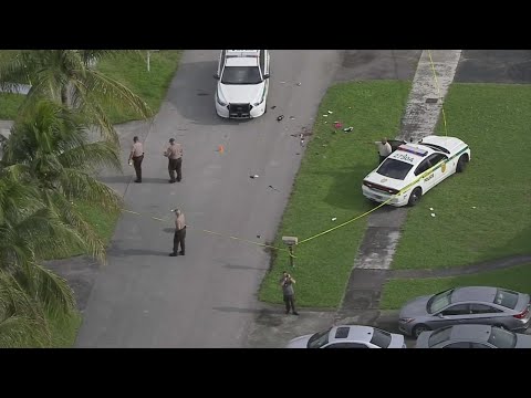 Officer-Involved Shooting In SW MIami-Dade