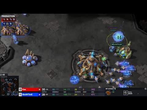Has vs ShoWTimE | Game 2 | SEMIFINAL | PvP | WCS Valencia | Starcraft 2