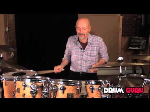Drum Guru - Steve Smith: Pathways of Motion: Rudimental Combinations - Pack 6 Preview