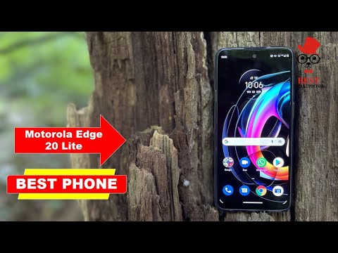 Motorola Edge 20 Lite BEST PHONE good screen and great battery life