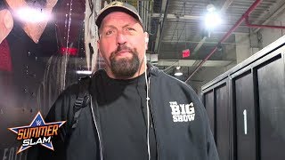 Will Big Show&#39;s injury slow him down against Big Cass tonight at SummerSlam?: August 20, 2017