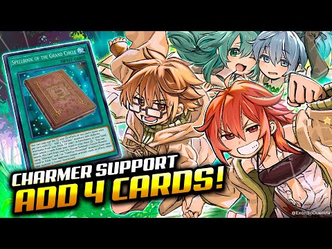 NEW CHARMER SUPPORT❗ CHARMER DECK (ft. NEW CHRONICLES Deck Spirit Charmers support) | MDPRO3