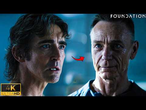 Śmierć Brata Daya – brutalna scena walki w kosmosie | Fundacja, sezon 2