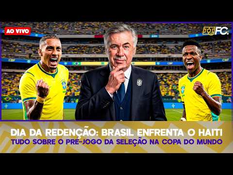 PRA TIRAR O PESO DAS COSTAS: BRASIL ENFRENTA O HAITI; QUEM É INTOCÁVEL COM ANCELOTTI? – Bom dia, QFC