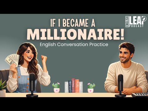 English Podcast for Easy Conversation in Daily Life | If I Woke Up as a Millionaire | Learn English