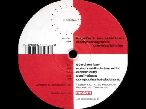 Interfunk vs. Robotron -- Synthesizer