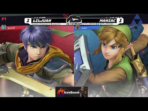 Students Showdown 6 Losers R2 - Maniac (Ike) Vs. LilJuan (Link) Smash Ultimate - SSBU