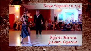 Tango Magazine -Esibizioni di Roberto Herrera y Laura Legazcue
