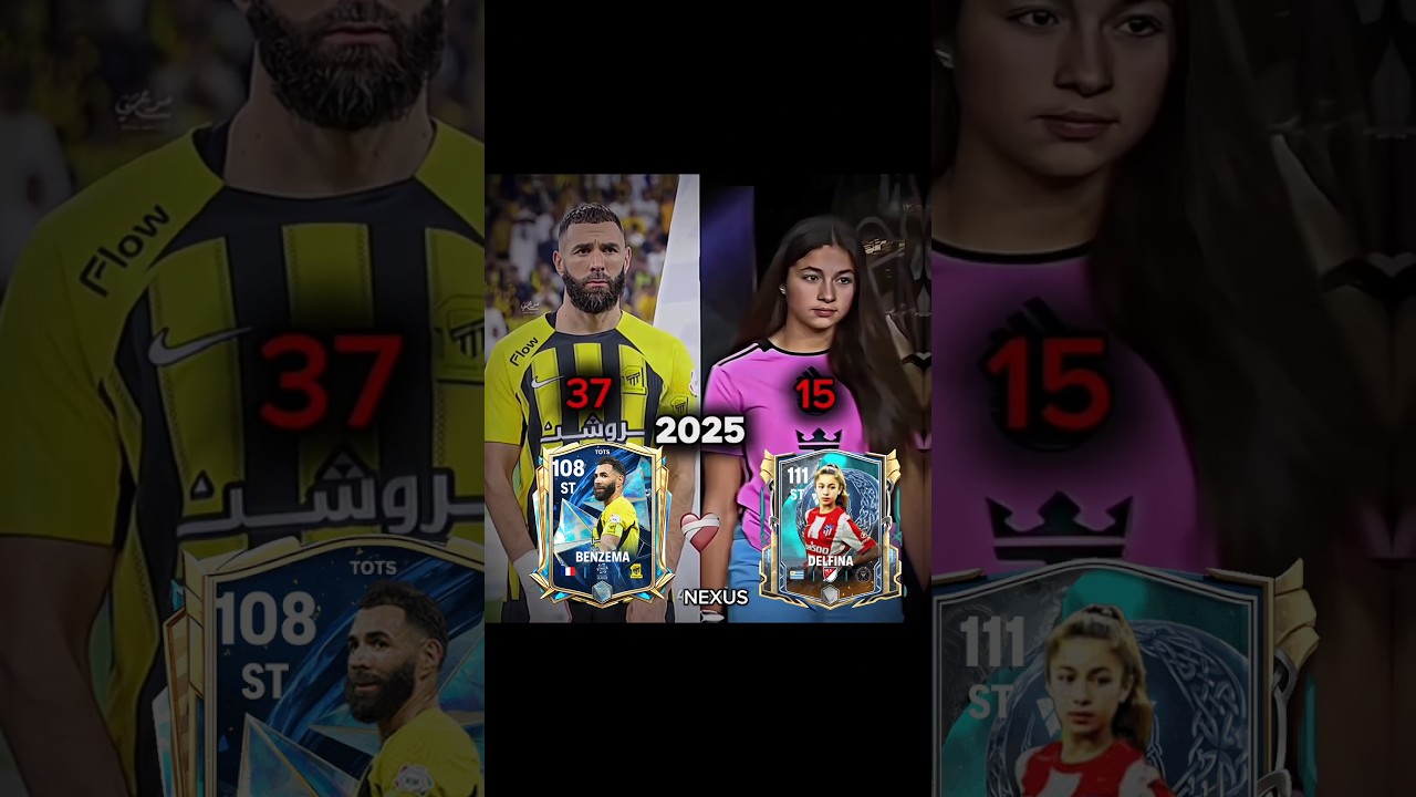 Benzema x Delfina Suárez – The Most Unexpected Linkup of 2025! 😱⚽||#shortsfeed ||#shortvideo