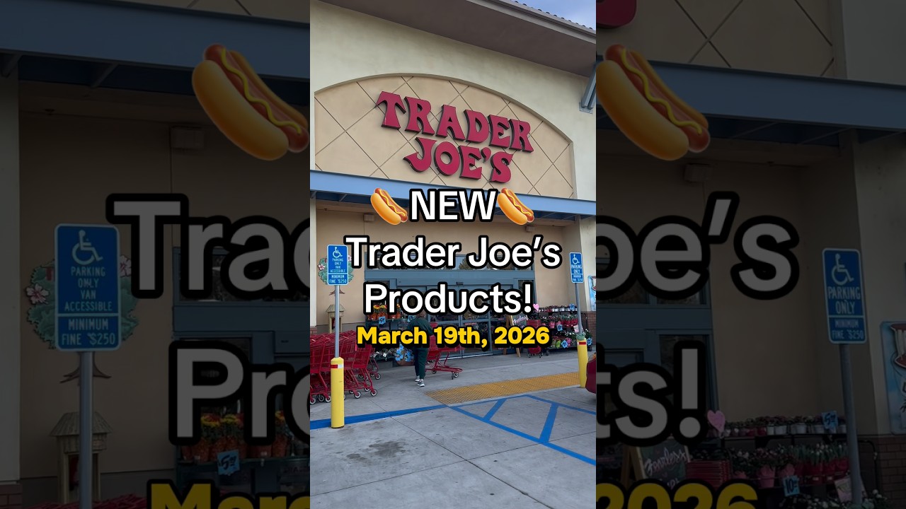New and Returning Products from Trader Joe’s! #traderjoes #traderjoeshaul #fyp #groceryshopping