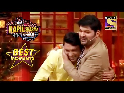 कपिल और चंदू ने एक दूसरे की करी टाँग खिंचाई | The Kapil Sharma Show Season 2 | Best Moments