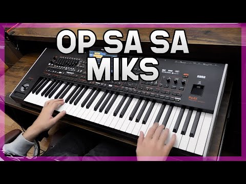MARKO MX - OP SA SA MIKS // Instrumentali Splet - KORG Pa4x!