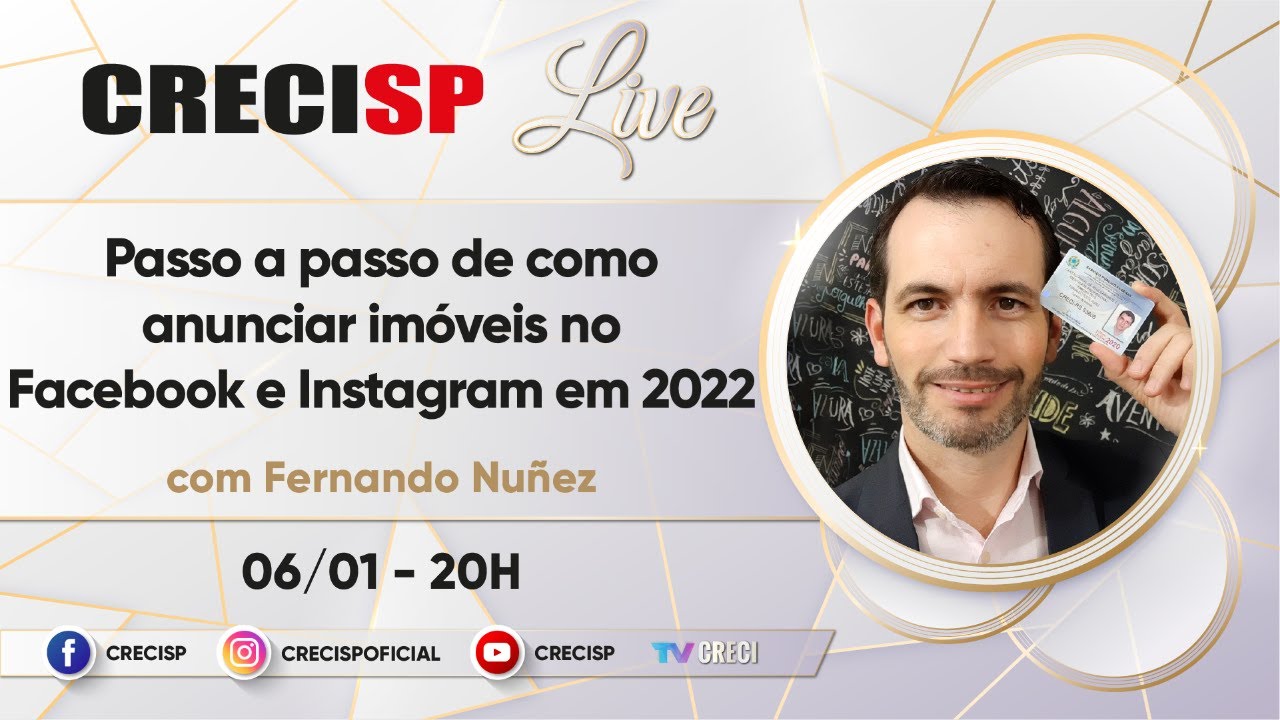 Passo a passo de como anunciar imóveis no Facebook e Instagram em 2022 - Fernando Nuñez