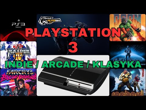 Borsuk Retro Gry TV: PLAYSTATION 3 - Przegląd Gier Indie / Arcade / Klasyka #2