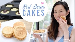 How to Make Red Bean Cakes (紅豆餅) | Red Bean Dessert