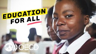 Challenges of achieving the sustainable development goals for education