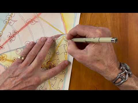 Zentangle Project Pack No. 19 - The 12 Days of Zentangle 2022 - Day 06