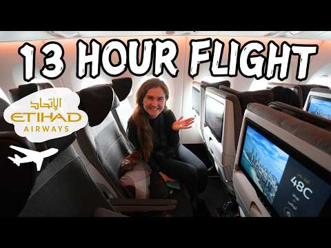 We Didn't Know You Can Get Luxury in Economy Class! | Etihad Airways