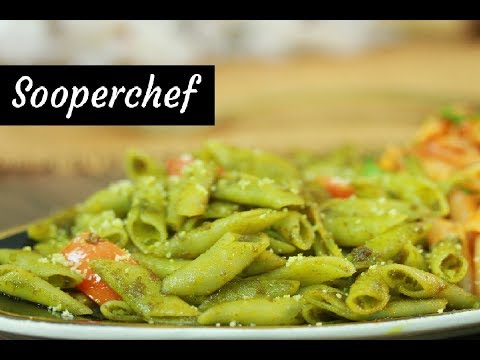 Pesto Pasta Recipe | Pesto Pasta Salad Recipe | Pesto Sauce | SooperChef