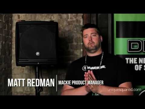 Mackie DLM Series Loudspeaker Overview | UniqueSquared.com