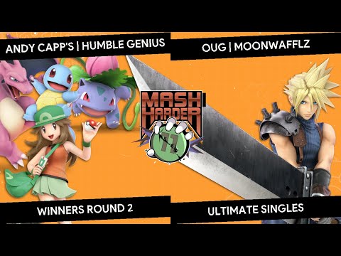 Mash Harder 11 - Andy Capp's | Humble Genius (PT) vs OUG | Moonwafflz (Cloud) - Winners Round 2