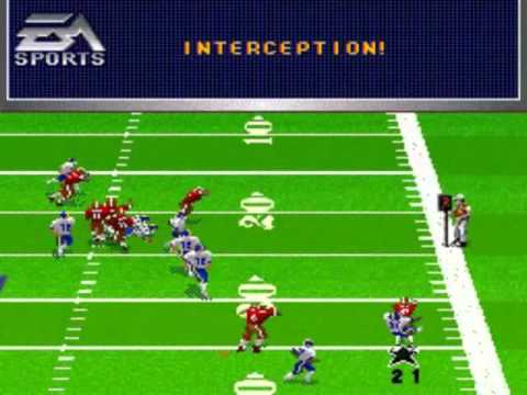 Madden NFL 96 Super Nintendo