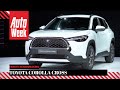 Toyota Corolla Cross - Eerste Kennismaking