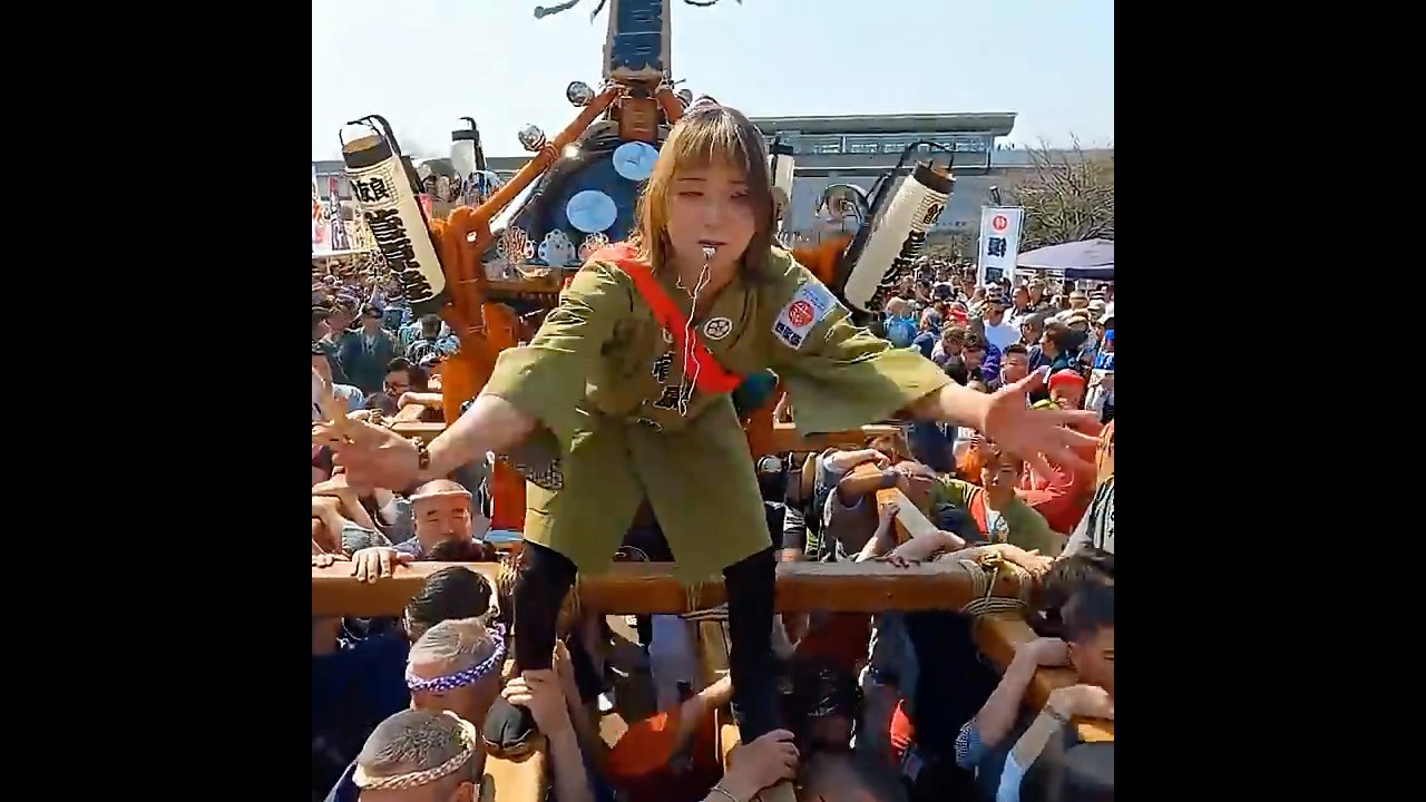 👘3月22日 舎人公園神輿渡御　復興祭に行こう